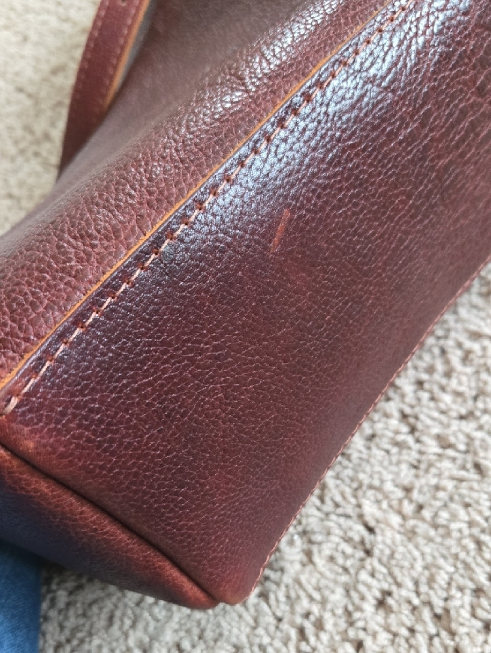 Portland Leather Goods Medium Aspen-Nutmeg - Picture 15 of 16